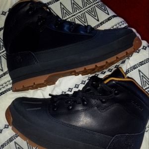 New! Mens TIMBERLAND Leather Hiking Boots 7